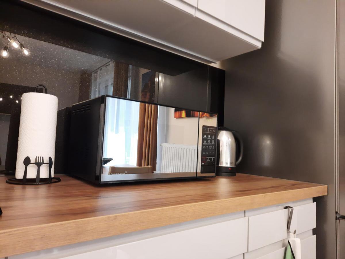 Gdansk Centrum - Apartament 3 - Pokojowy Z Duzym Tarasem 외부 사진