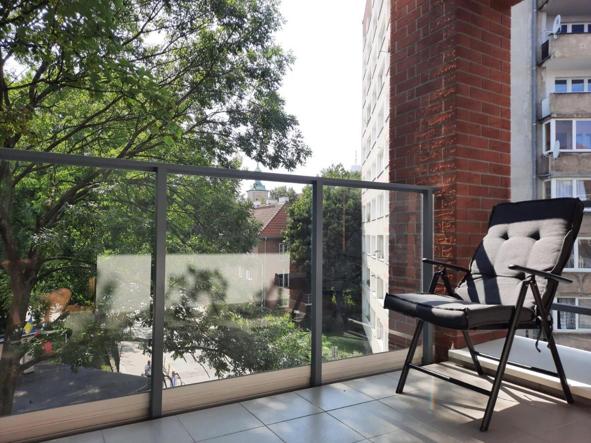 Gdansk Centrum - Apartament 3 - Pokojowy Z Duzym Tarasem 외부 사진
