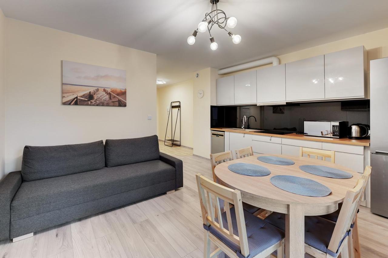 Gdansk Centrum - Apartament 3 - Pokojowy Z Duzym Tarasem 외부 사진