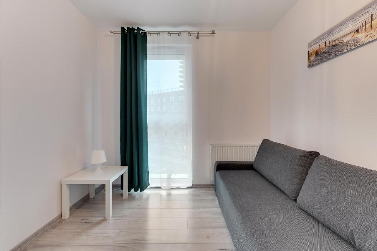 Gdansk Centrum - Apartament 3 - Pokojowy Z Duzym Tarasem 외부 사진