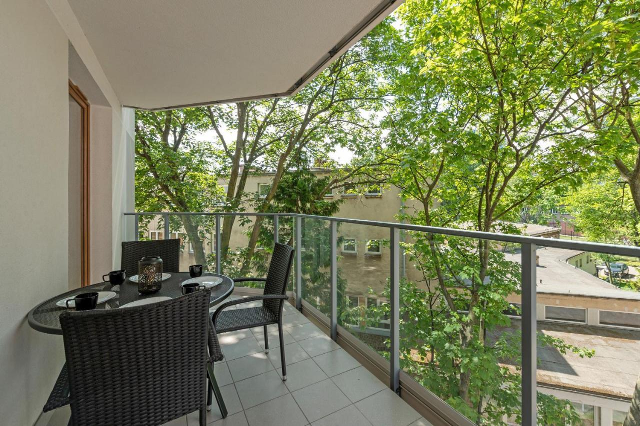 Gdansk Centrum - Apartament 3 - Pokojowy Z Duzym Tarasem 외부 사진