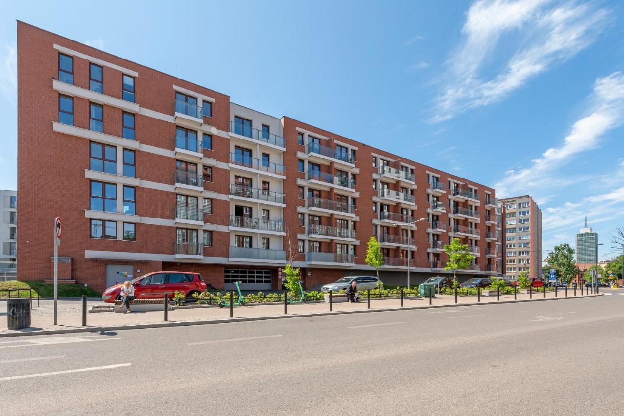 Gdansk Centrum - Apartament 3 - Pokojowy Z Duzym Tarasem 외부 사진