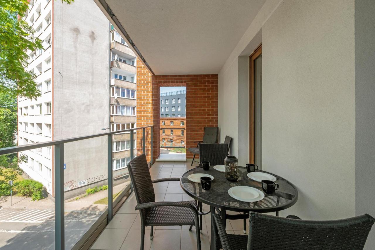 Gdansk Centrum - Apartament 3 - Pokojowy Z Duzym Tarasem 외부 사진